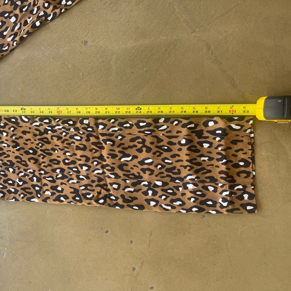 DVF Leopard Print Trousers 0 - Picture 9 of 9